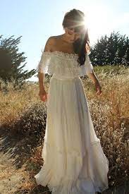 Pin By Imelda Matavani On Dresses Skirt Vintage Fashion Retro Moda Sukienki Spodnice Wedding Dresses Vintage 1970s Wedding Dress Bohemian Wedding Dresses