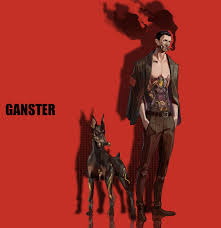 ArtStation - ganster, chen HG | Ganster, Character art, Character design