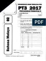 Koleksi soalan percubaan pt3, nota, ujian, jawapan, latihan. Mrsm Bm Pt3 2017 Pdf