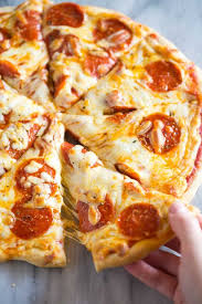 Easy Pizza Dough Recipe Recipe Pizza Recipes Dough Perfect Pizza Crust Pizza Dough