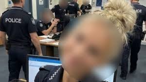 AI fake cop Nina Blake racks up 1M views in Qld Police uniform