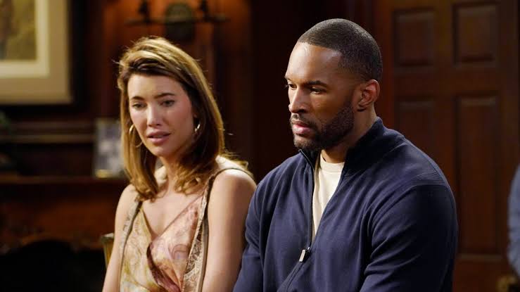 The Bold and the Beautiful': Jacqueline MacInnes Wood and Lawrence Saint- Victor Shine After Major Betrayals