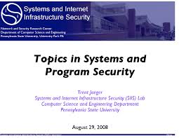 Notes On Operating Systems Machine Learning Cse 597c Docsity