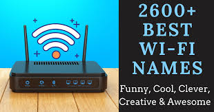 Free fire names for clan. 2600 Funny Wifi Names Best Cool Geeky Ssid