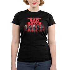 The Bad Batch Lineup Official Star Wars Tee