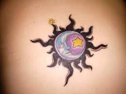 50 wonderful sun and moon tattoo designs you will love. 31 Moon And Stars Tattoos With Symbolic Meanings Tattooswin
