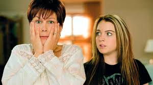 Lindsay lohan gets hit with the volleyball in freaky friday. Lindsay Lohan Said Her Freaky Friday Character Would Run For Office In 2020 Teen Vogue