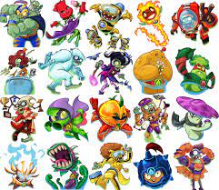 Pvz gallery of plants