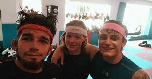 Cwmbran MMA fighter is in Las Vegas aiming to win a UFC contract