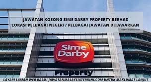 Ini adalah info dan kemaskini terbaru mengenai jawatan kosong yang sedang dibuka oleh pihak sime darby. Jawatan Kosong Sime Darby Property Berhad 2020 Jawatan Malaysia Terkini