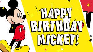# birthday # mickey mouse # mmb. Happy Birthday Mickey Shout Outs Disney Channel Youtube