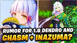 Weapon #5405 is a weapon in genshin impact. Genshin Impact 1 6 Leaks Release Date For Inazuma Dendro Baizhu Chasm Yaoyao Characters