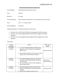 Dunia sains dan teknologi (elemen tmk)• kelas: Contoh Rph Tmk Tahun 4