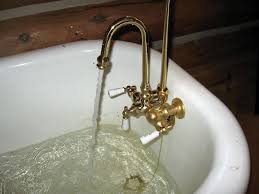 Clawfoot tubs originated in 18th century holland and then moved across europe to the us. Waste Drain Assembly For Clawfoot Tub Terry Love Plumbing Advice Remodel Diy Professional Forum