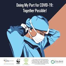 In a routine press briefing on 22 may, dr. Wwf Philippines Doing My Part For Covid 19 Together Possible
