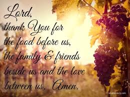 Father, son and holy spirit thank you for your presence with us. 5 Great And Quick Prayers Before Meals Beliefnet