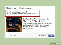 How do you put songs on facebook? 3 Ways To Put Music On Facebook Wikihow