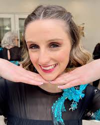 Harborlites loves our long-time coach and choreographer Erin Howden! She  not only polishes UP our moves, she lifts UP our spirits! We can't wait to  do it again! Again! #DontBeWeird #WeAreHarborlites  #SweetAdelinesInternational #