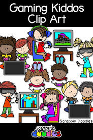 Gaming Kiddos Clip Art Create Teacher Resources Lesson Plans Teaching Printables Classroom Decor Digital Planners S Clip Art Teaching Printables Kiddos