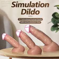 Looking for SML Super Soft Feeling Realistic Thick Dildo Penis Adult Sex  Toy for Women Double Silicone Masturbators Penis Big Suction Cup Exporters