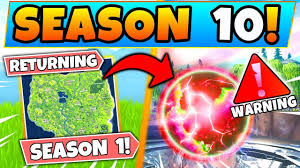 On this page, you can easily and quickly see all changes for each major update (all seasons included) of the game. New Old Map Returning Nexus Orb Breaking Fortnite Season 9 Update Youtube