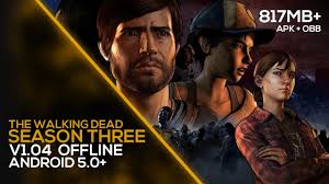 No dejes que los caminantes te muerdan. The Walking Dead Season Three Gameplay Youtube