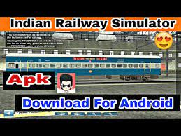 It offers locomotive wag9,wap7,wdp4 wdm3d,wag7 you will feel real life simulation in your mobo . Indian Railway Simulator Apk For Android Download Youtube