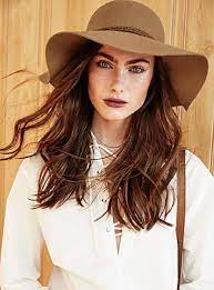 Braided Band And Feather Floppy Felt Hat Felt Floppy Hat Hats Braids Band