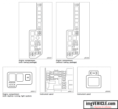 Does anyone know where i can see a more detailed fuse box diagram? Diagram 2007 Toyota Sienna Fuse Diagram Full Version Hd Quality Fuse Diagram