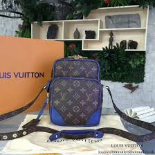4.3 out of 5 stars. Louis Vuitton M45233 Amazone Slate Messenger Bag Monogram Canvas Croche