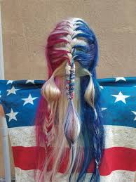 We can more easily spot a redhead in a crowd than a blonde or brunette. Pin On Red White And Blue Hair