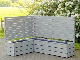 Garten & balkon sichtschutz im hornbach onlineshop & im markt: Sichtschutz Ohne Befestigung Zaun Zum Bepflanzen Pflanzkasten Pflanzkasten Pflanzkasten Holz Sichtschutz Pflanzen