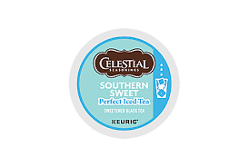 I've lived in florida all my life, yet i'm not a huge fan of the overly sweet iced tea that is popular here in the south. Celestial Seasonings Southern Sweet Perfect Iced Tea K Cup Pods Free 1 3 Day Delivery