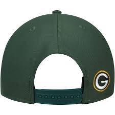 Men S New Era Green Green Bay Packers Griswold 9fifty Adjustable Hat New Era Adjustable Hat Green Bay Packers