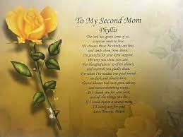 Step Mom On Mother S Day Mom In Heaven Quotes Mom In Heaven Mother Poems
