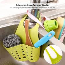 To remove kitchen drain basket. Kitchen Drain Basket Sink Sponge Holder Bathroom Soap Comb Storage Shelf Portable Hanging Drain Bag Storage Holder Rack Buy Online At Best Prices In Pakistan Daraz Pk