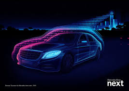 Commissioned Illustrations For Mercedes Benz Next Mercedes Benz Mercedes Benz