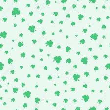 St patrick's day screensavers wallpapers. Seamless Green Clover Pattern Background Cute Vector Simple Royalty Free Cliparts Vectors And Stock Illustration Image 52370096
