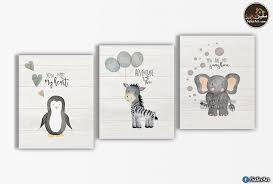 تابلوه فيل حصان بطريق سفير ارت للديكور adventure kids you and i