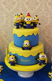 Your latest creations go beyond words in the dessert world. 160 Minions Cake Ideas Minion Cake Minions Cake