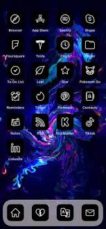 120 Black Aesthetic App Icon Covers For Ios 14 Home Screen Etsy App Icon Homescreen Find My Friends
