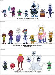 88 images (& sounds) of the rocko's modern life cast of characters. The Characters Of Deltarune In Rocko S Modern Life Style Deltarune Know Your Meme