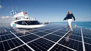 Turanor Planetsolar World S Largest Solar Powered Ship Solar Panels Solar Solar Panels For Home