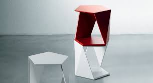 Pentatable By Andrea Lucatello For Miniforms Eco Friendly And Stackable Side Tables Monoqi Italian Furniture Design Side Table Coffee Table