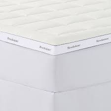 3 in mattress topper king. Brookstone Biosense 3 Inch Foam Reversible Mattress Topper Bed Bath Beyond