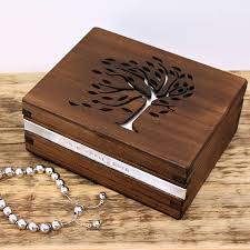 Maybe you would like to learn more about one of these? Personalised Wooden Tree Design Jewellery Box By Warner S End Notonthehighstreet Com