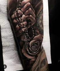 Epingle Par Vincent Lamontagne Sur Tattoos Tatouage Manchette Tatouage Avant Bras Tatouage Religieux