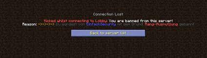 Minecraft join nachricht ändern oder die quit message deaktivieren? Minecraft Ban Message Umandern Computer Spiele Und Gaming Server