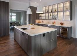 Fifty Shades Of Grey Design Ideas And Inspiration Stained Kitchen Cabinets Grey Kitchen Cabinets Kitchen Cabinet Design