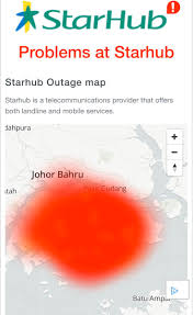 Charter outage is reported occasionally, see the internet outage map, charter communications problems news. Davecaleb On Twitter Current Starhub Internet Outage Map Covers All Of Singapore Makes Remote Learning Difficult